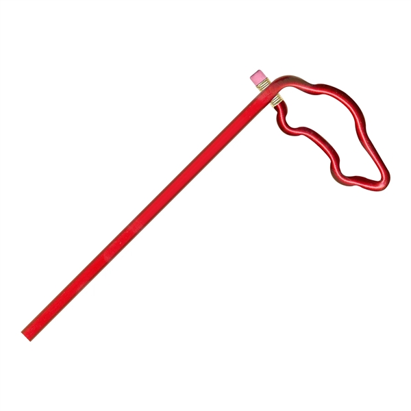 The original bent pencil! Real #2 lead pencils bent into one... from ASI 39850 The Bentcil Company / Bentcils™