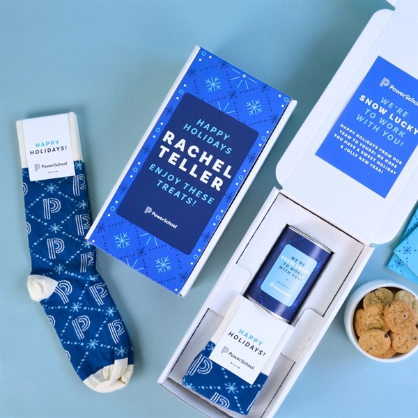 Fully custom gift set for the holidays. Choose from five different... from ASI 88072 Sock Club Enterprises LLC