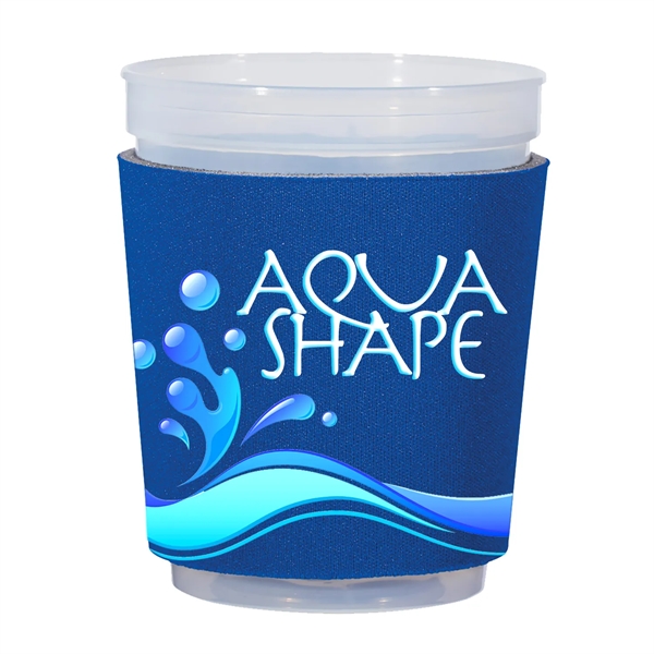 Foam cup holder that folds flat... from ASI 61125 Hit Promotional Products / Hit®