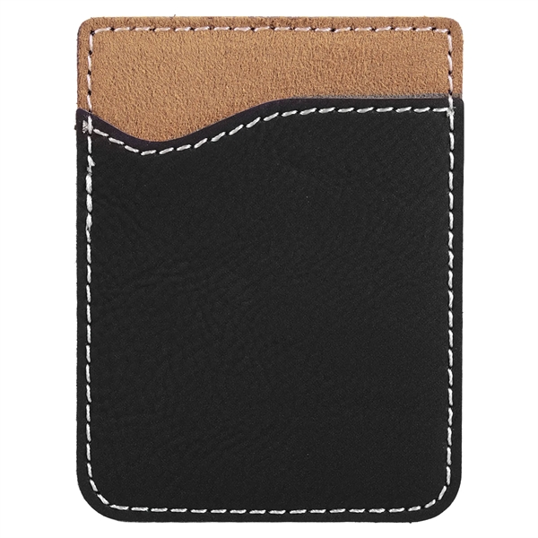 Leatherette Phone Wallet - Engraved!... from ASI 45795 Colorguppy Printing