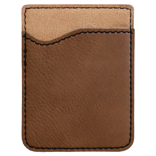 Leatherette Phone Wallet - Engraved!... from ASI 45795 Colorguppy Printing