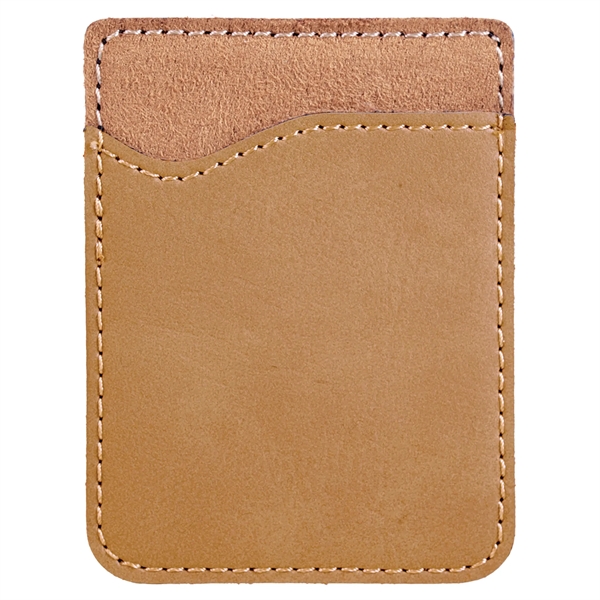 Leatherette Phone Wallet - Engraved!... from ASI 45795 Colorguppy Printing