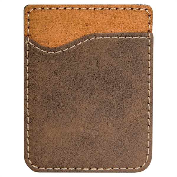 Leatherette Phone Wallet - Engraved!... from ASI 45795 Colorguppy Printing