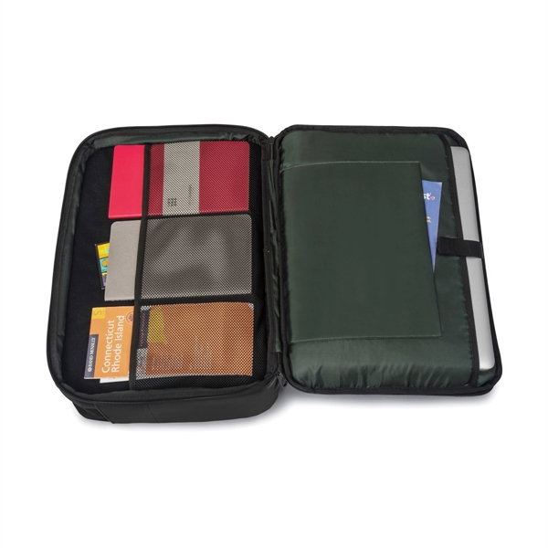 4-in-1 convertible computer bag that can be used as a portfolio,... from ASI 56070 Gemline / Gemline®