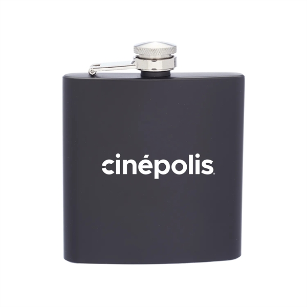 This 6 oz flask is made of food grade materials, providing... from ASI 52710 Lincoln Line