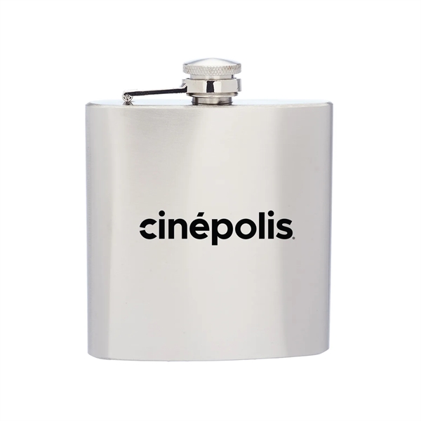 This 6 oz flask is made of food grade materials, providing... from ASI 52710 Lincoln Line
