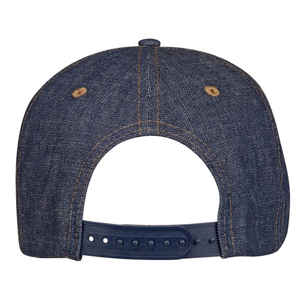 Cotton twill cap with denim color... from ASI 61125 Hit Promotional Products