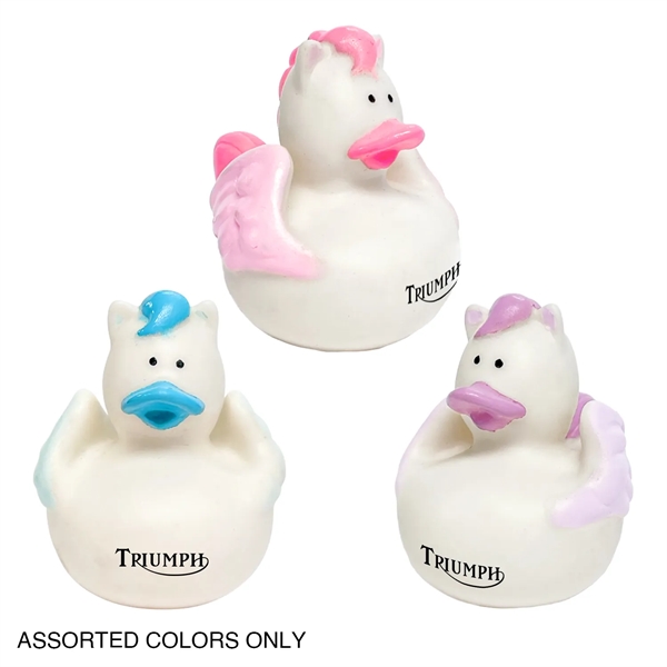 Pegasus duck floats in water, available in assorted colors.... from ASI 52710 Lincoln Line