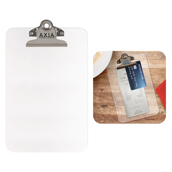 Transparent Clipboard... from ASI 52710 Lincoln Line