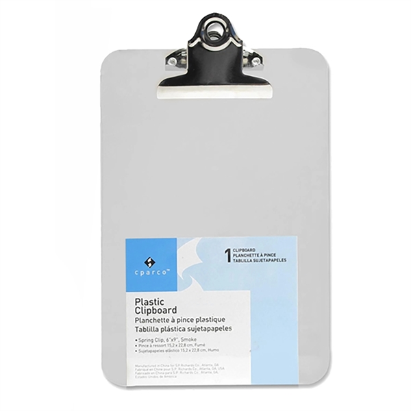 Transparent Clipboard... from ASI 52710 Lincoln Line