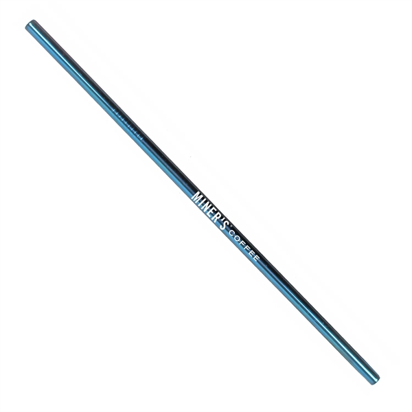 This reusable metal straw is made out of stainless steel and... from ASI 52710 Lincoln Line