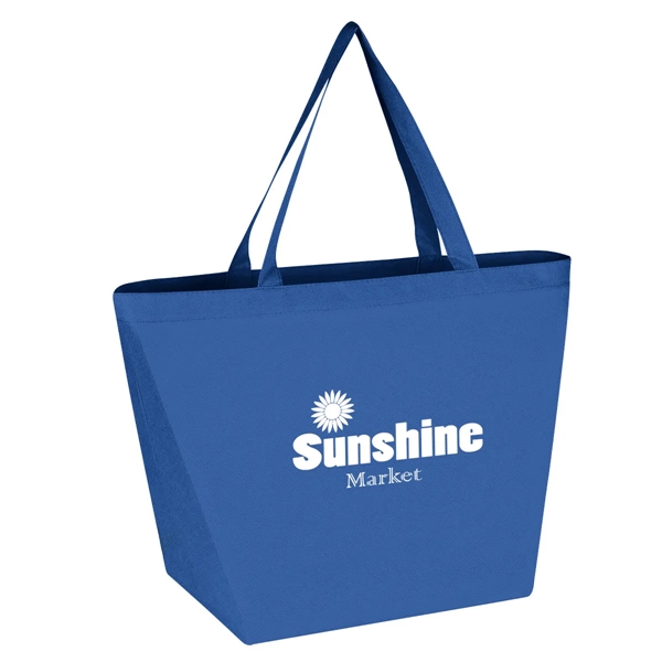 20" x 13" x 8" non-woven material tote bag made from... from ASI 61125 Hit Promotional Products / Hit®