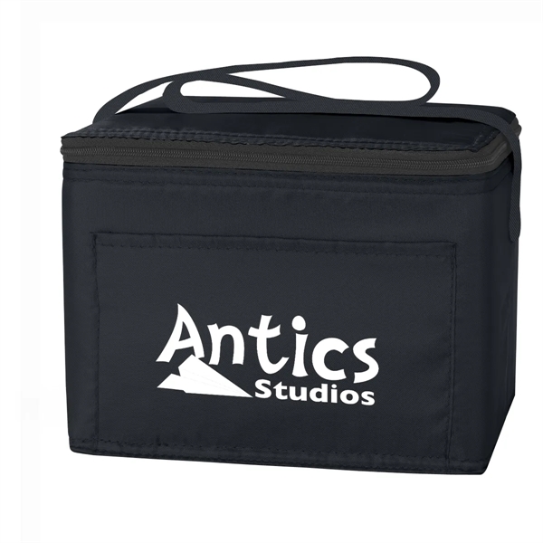Non-woven cooler bag made of 100% RPET material with 21" web... from ASI 61125 Hit Promotional Products / Hit®