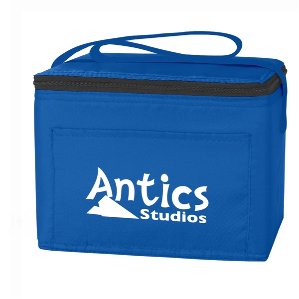 Non-woven cooler bag made of 100% RPET material with 21" web... from ASI 61125 Hit Promotional Products / Hit®