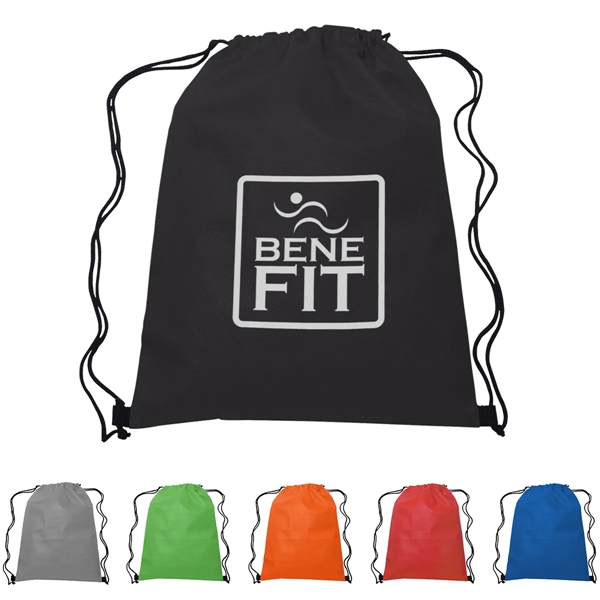 Non-woven sports pack made of 100% rPET material with a drawstring... from ASI 61125 Hit Promotional Products / Hit®