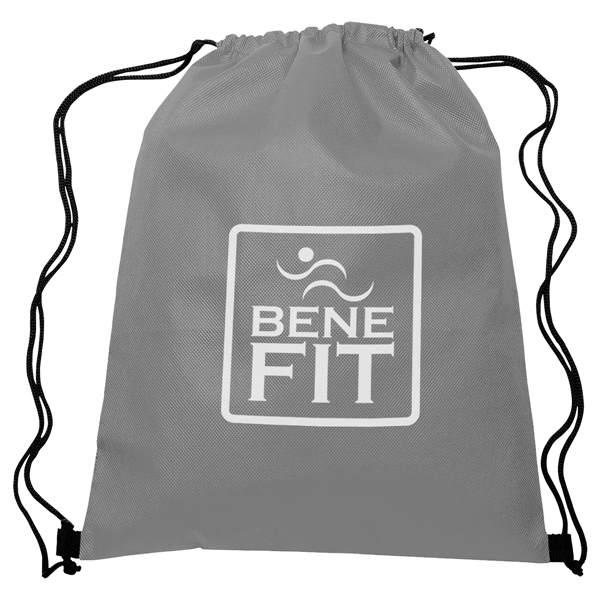 Non-woven sports pack made of 100% rPET material with a drawstring... from ASI 61125 Hit Promotional Products / Hit®