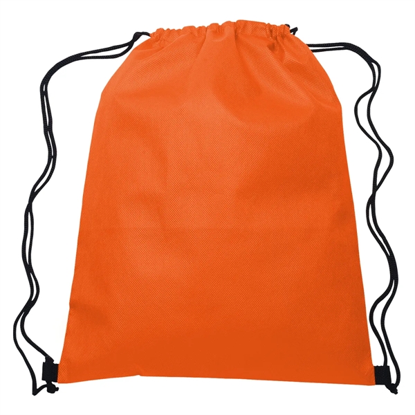 Non-woven sports pack made of 100% rPET material with a drawstring... from ASI 61125 Hit Promotional Products / Hit®