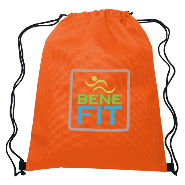 Non-woven sports pack made of 100% rPET material with a drawstring... from ASI 61125 Hit Promotional Products / Hit®
