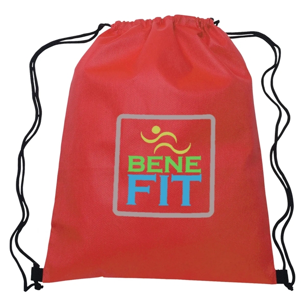 Non-woven sports pack made of 100% rPET material with a drawstring... from ASI 61125 Hit Promotional Products / Hit®