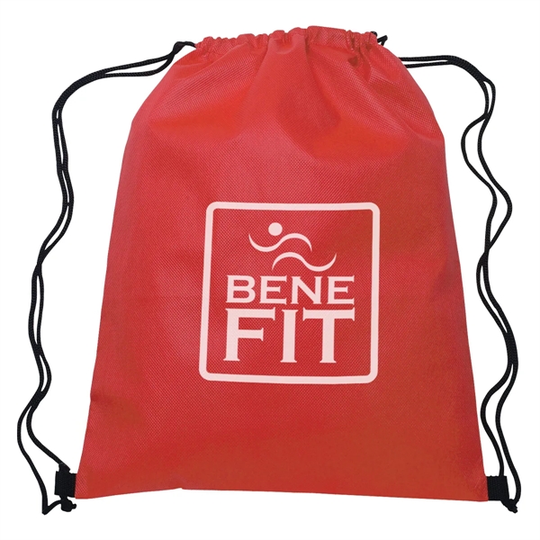 Non-woven sports pack made of 100% rPET material with a drawstring... from ASI 61125 Hit Promotional Products / Hit®