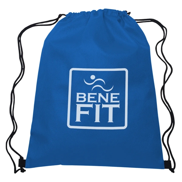 Non-woven sports pack made of 100% rPET material with a drawstring... from ASI 61125 Hit Promotional Products / Hit®