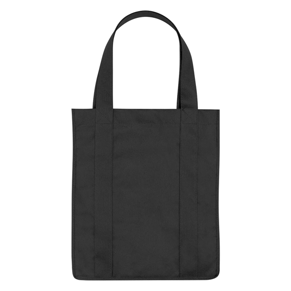 Non-woven shopper tote bag made of 100% rPET material with 20"... from ASI 61125 Hit Promotional Products / Hit®