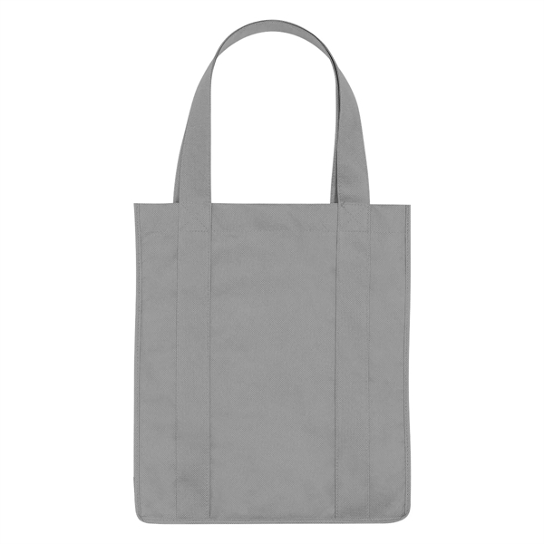 Non-woven shopper tote bag made of 100% rPET material with 20"... from ASI 61125 Hit Promotional Products / Hit®