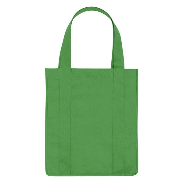 Non-woven shopper tote bag made of 100% rPET material with 20"... from ASI 61125 Hit Promotional Products / Hit®