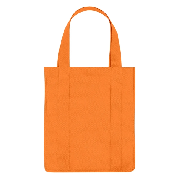 Non-woven shopper tote bag made of 100% rPET material with 20"... from ASI 61125 Hit Promotional Products / Hit®