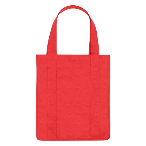 Non-woven shopper tote bag made of 100% rPET material with 20"... from ASI 61125 Hit Promotional Products / Hit®