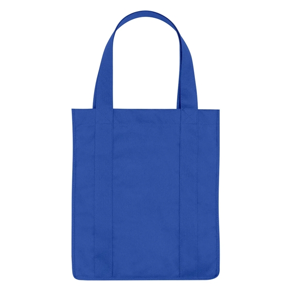 Non-woven shopper tote bag made of 100% rPET material with 20"... from ASI 61125 Hit Promotional Products / Hit®