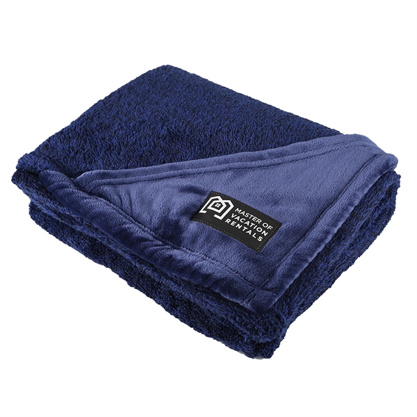75"H x 50"W ultra-soft and warm blanket that's constructed of 240... from ASI 52840 Evans Manufacturing