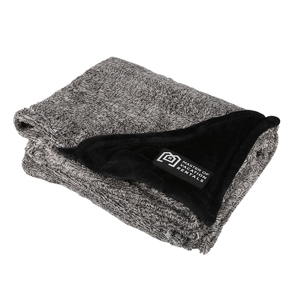 75"H x 50"W ultra-soft and warm blanket that's constructed of 240... from ASI 52840 Evans Manufacturing