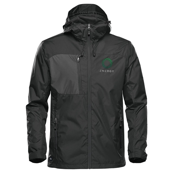 Men's jacket with a waterproof design, breathable outer shell, water-repellent finish,... from ASI 61125 Hit Promotional Products / Hit®
