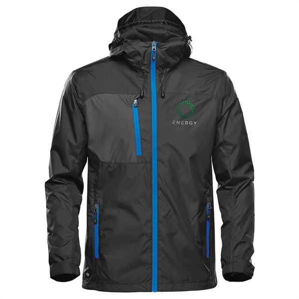 Men's jacket with a waterproof design, breathable outer shell, water-repellent finish,... from ASI 61125 Hit Promotional Products / Hit®
