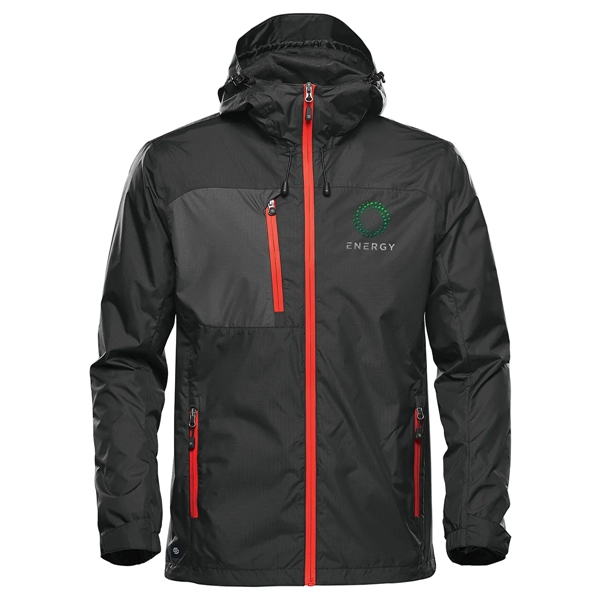 Men's jacket with a waterproof design, breathable outer shell, water-repellent finish,... from ASI 61125 Hit Promotional Products / Hit®