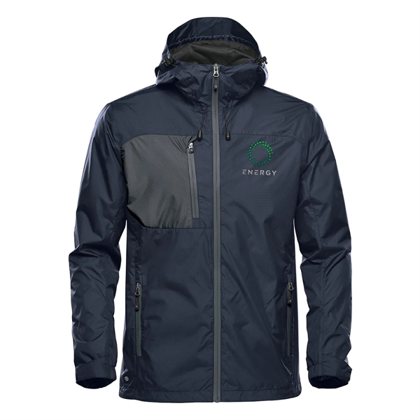 Men's jacket with a waterproof design, breathable outer shell, water-repellent finish,... from ASI 61125 Hit Promotional Products / Hit®