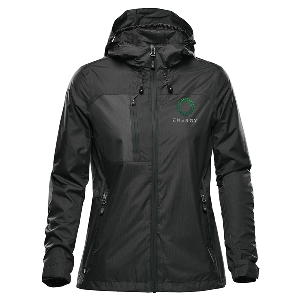 Women's jacket with a waterproof design, breathable outer shell, water-repellent finish,... from ASI 61125 Hit Promotional Products / Hit®