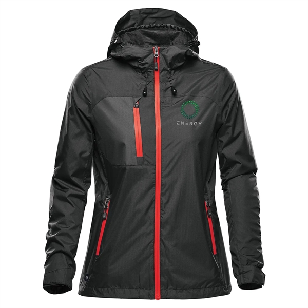 Women's jacket with a waterproof design, breathable outer shell, water-repellent finish,... from ASI 61125 Hit Promotional Products / Hit®
