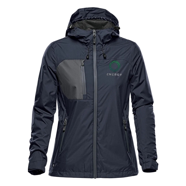 Women's jacket with a waterproof design, breathable outer shell, water-repellent finish,... from ASI 61125 Hit Promotional Products / Hit®