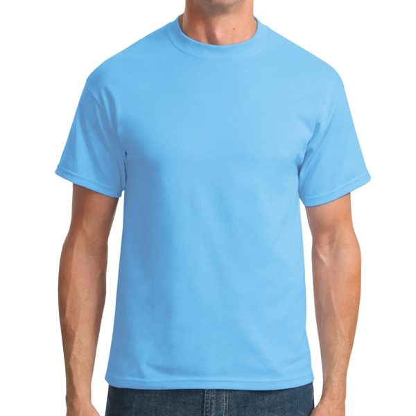 T-shirt made from 50% cotton and 50% polyester.... from ASI 61125 Hit Promotional Products / Hit®