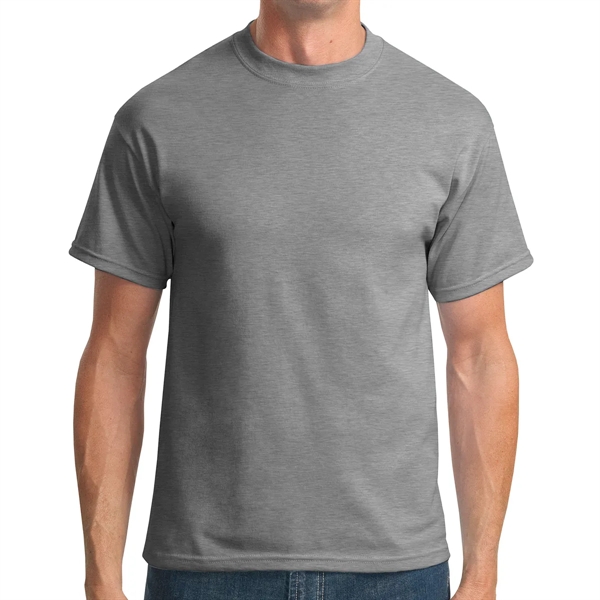 T-shirt made from 50% cotton and 50% polyester.... from ASI 61125 Hit Promotional Products / Hit®