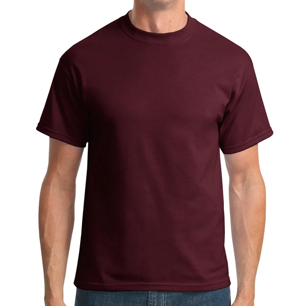 T-shirt made from 50% cotton and 50% polyester.... from ASI 61125 Hit Promotional Products / Hit®