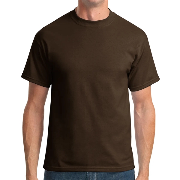 T-shirt made from 50% cotton and 50% polyester.... from ASI 61125 Hit Promotional Products / Hit®
