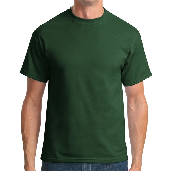 T-shirt made from 50% cotton and 50% polyester.... from ASI 61125 Hit Promotional Products / Hit®