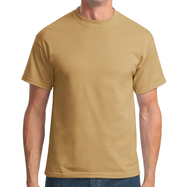T-shirt made from 50% cotton and 50% polyester.... from ASI 61125 Hit Promotional Products / Hit®