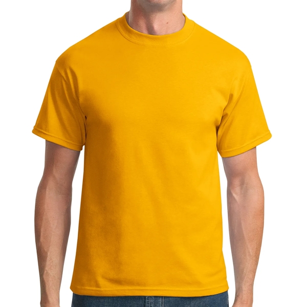 T-shirt made from 50% cotton and 50% polyester.... from ASI 61125 Hit Promotional Products / Hit®