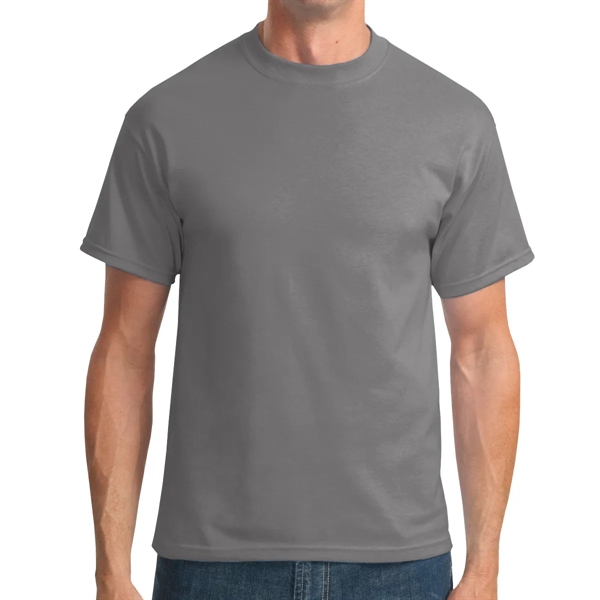 T-shirt made from 50% cotton and 50% polyester.... from ASI 61125 Hit Promotional Products / Hit®