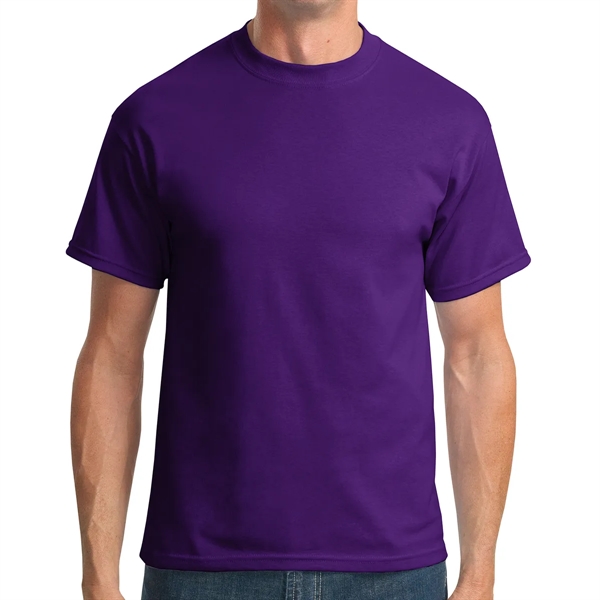 T-shirt made from 50% cotton and 50% polyester.... from ASI 61125 Hit Promotional Products / Hit®