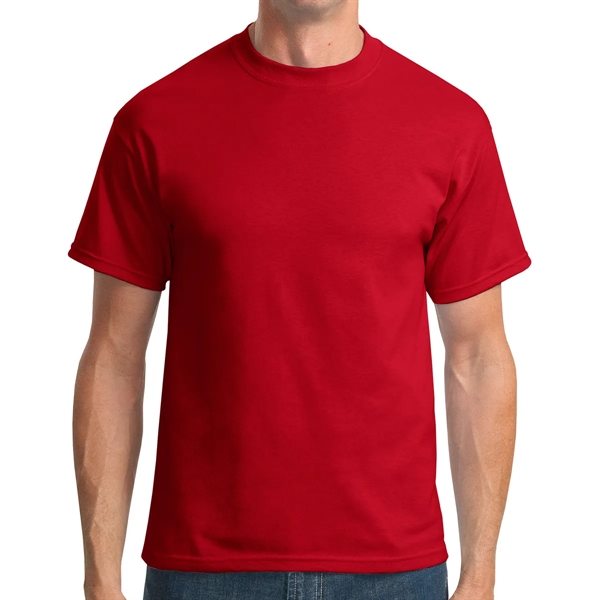 T-shirt made from 50% cotton and 50% polyester.... from ASI 61125 Hit Promotional Products / Hit®